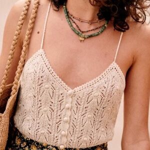 Sezane Francisco tank